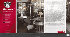 Desktop Screenshot of medusa-net.de